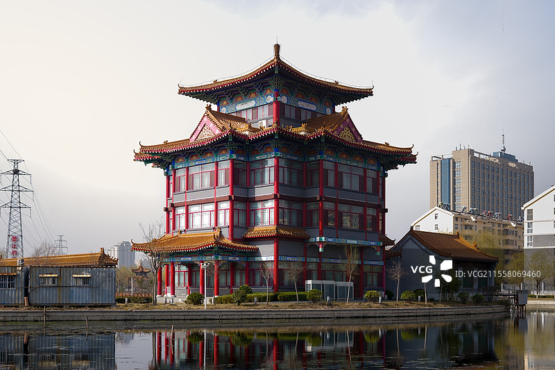 单县谢孔宾艺术馆图片素材