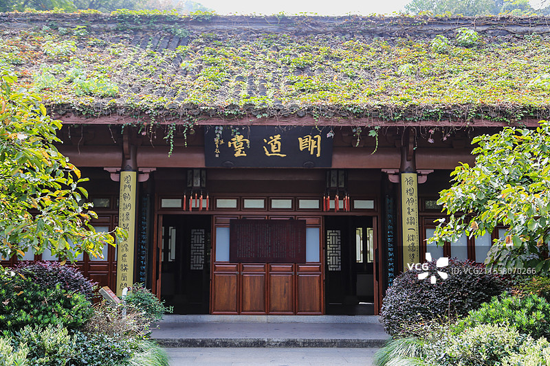 杭州万松书院图片素材