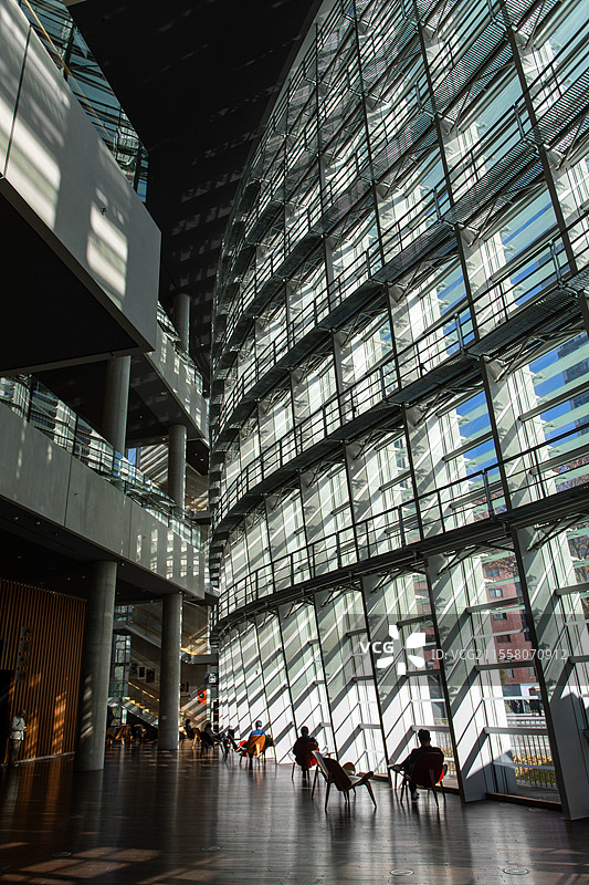 东京国立新美术馆图片素材