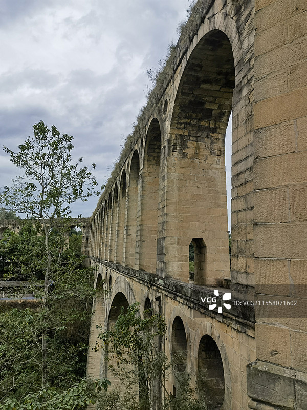 威远县友谊渡槽图片素材