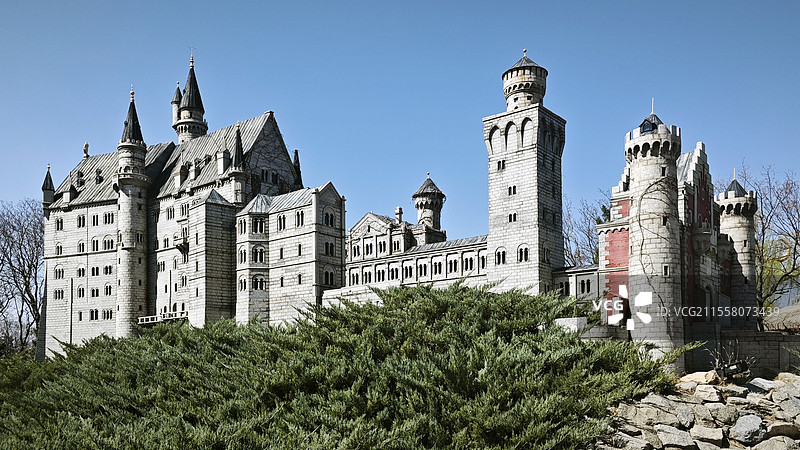 北京世界公园图片素材