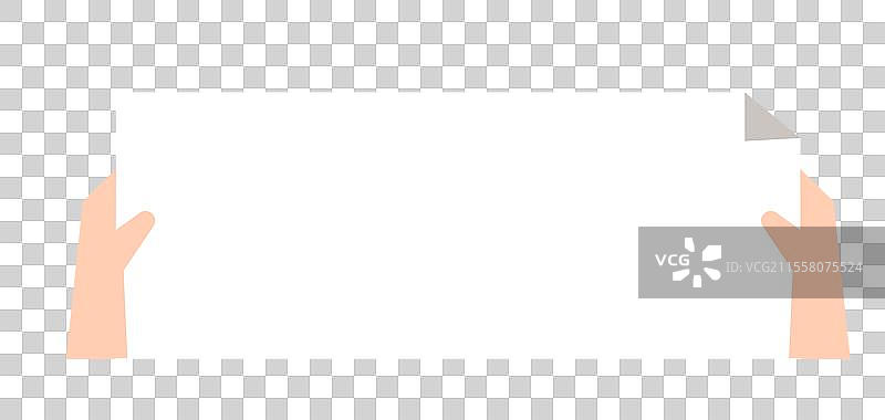 卡通边框促销边框电商边框简约可爱矢量插画免扣元素图片素材