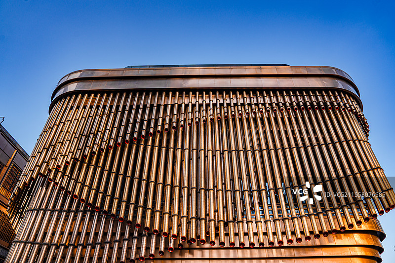 上海地标 复星艺术中心 都市风光 现代建筑 创造力图片素材