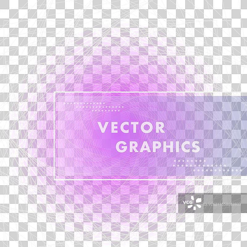 重复的六边形形状图片素材