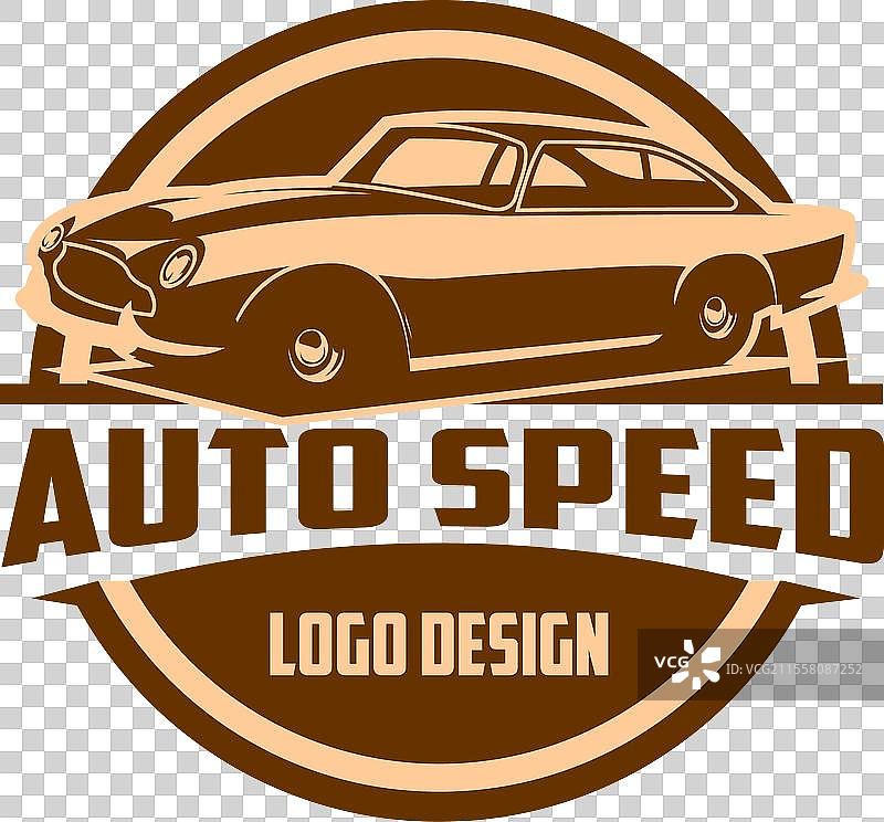 1994年阿斯顿·马丁维拉奇汽车标志孤立在白色背景上图片素材