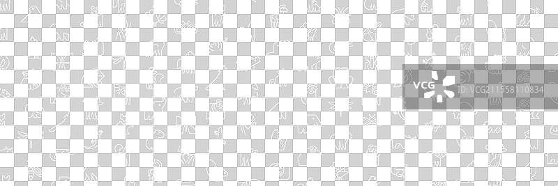 动物标志的无缝图案图片素材