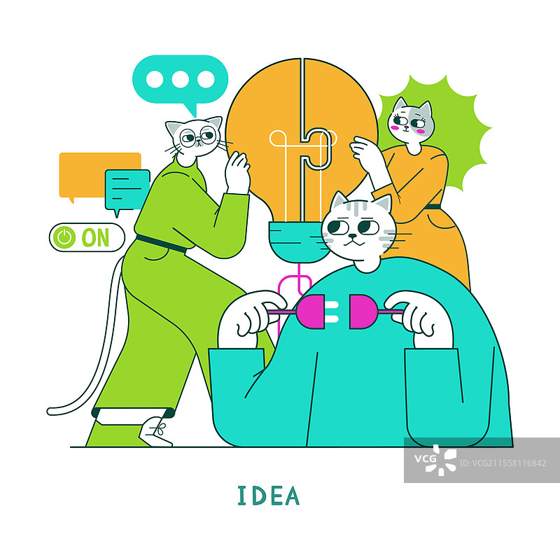 商业创意平面图图片素材