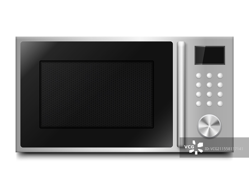 现代微波炉厨房电器图片素材