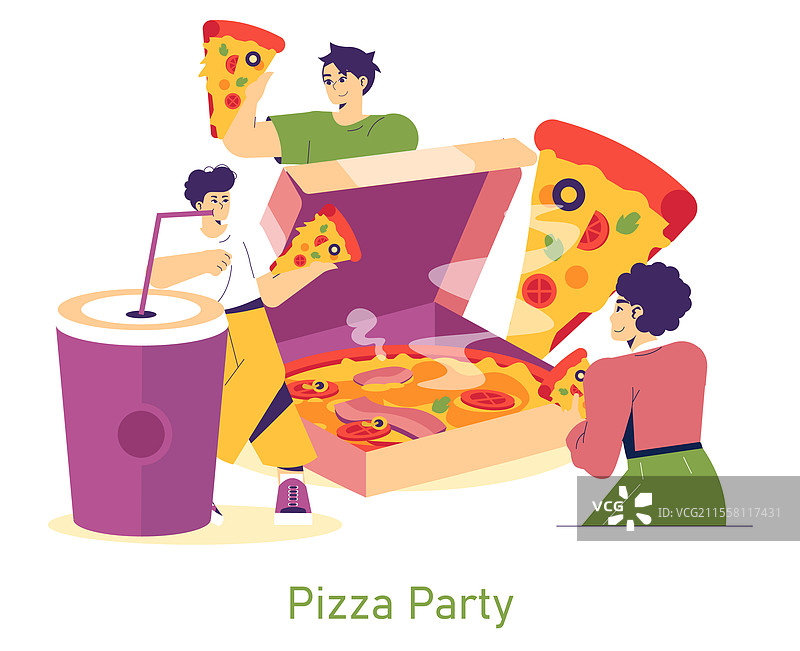 全国披萨日平面设计图片素材