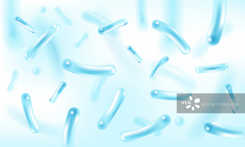 恢复肠道的益生菌乳酸菌图片素材