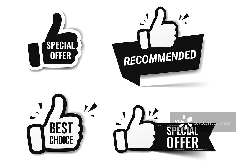 手持横幅推荐和最佳选择图片素材