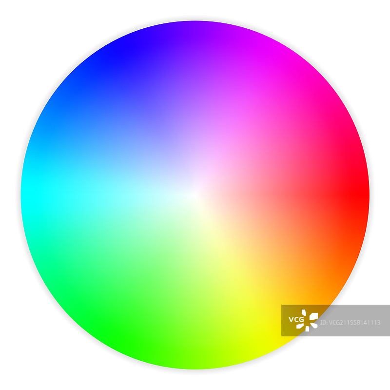 色轮 色谱 色彩调色板 颜色图片素材