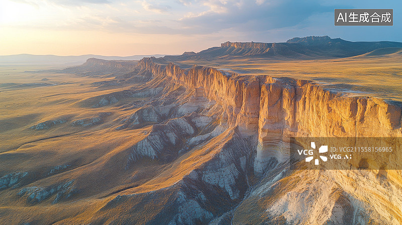 【AI数字艺术】干涸 干旱 荒漠化土地图片素材