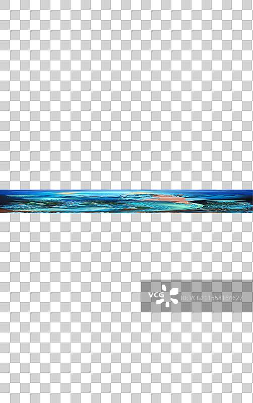 热带水下卡片加大号美人鱼 XXL图片素材