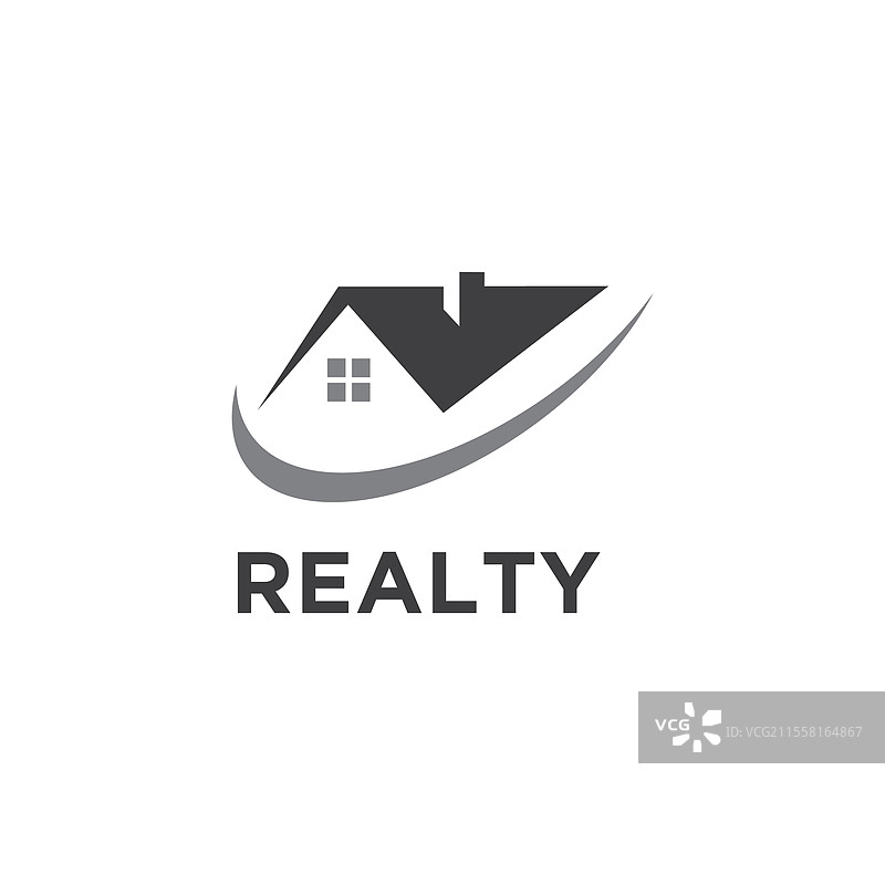房地产logo设计图片素材