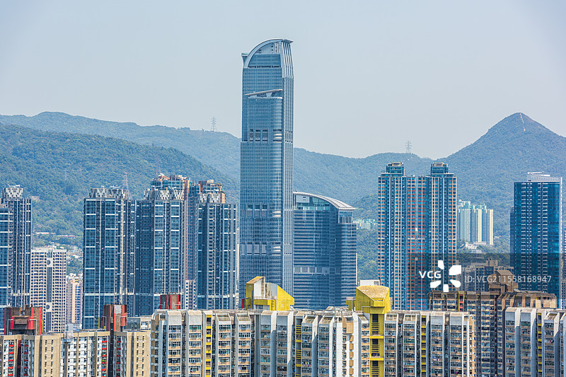 香港如心广场 香港如心海景酒店 荃湾西如心酒店图片素材