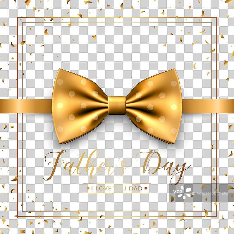 父亲节背景黑色，日期为6月16日图片素材