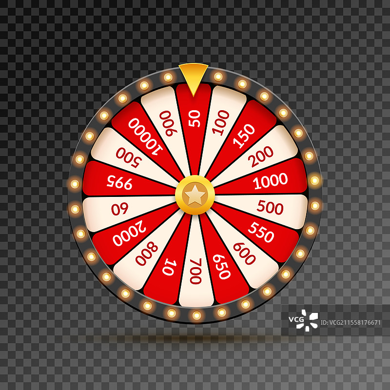 幸运轮盘彩票运气赌场图片素材