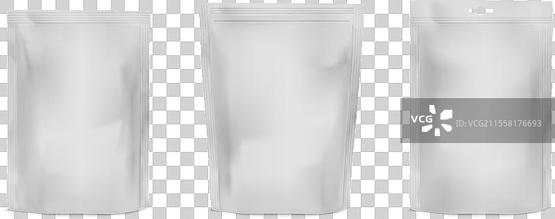 白色塑料袋样品图片素材