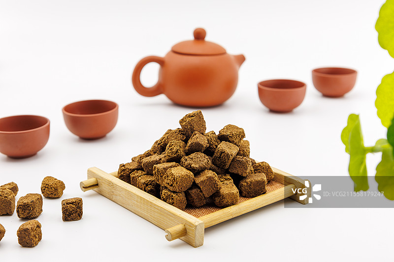 中药材 焦六神曲 神曲 六神曲 中医 健脾开胃中药图片素材