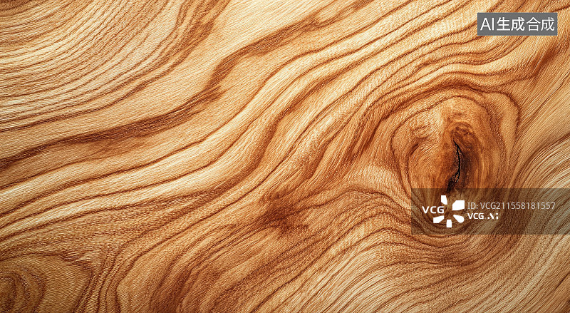 【AI数字艺术】木纹纹理特写图片素材