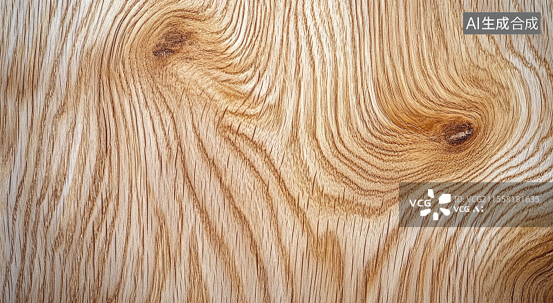 【AI数字艺术】木纹纹理特写图片素材