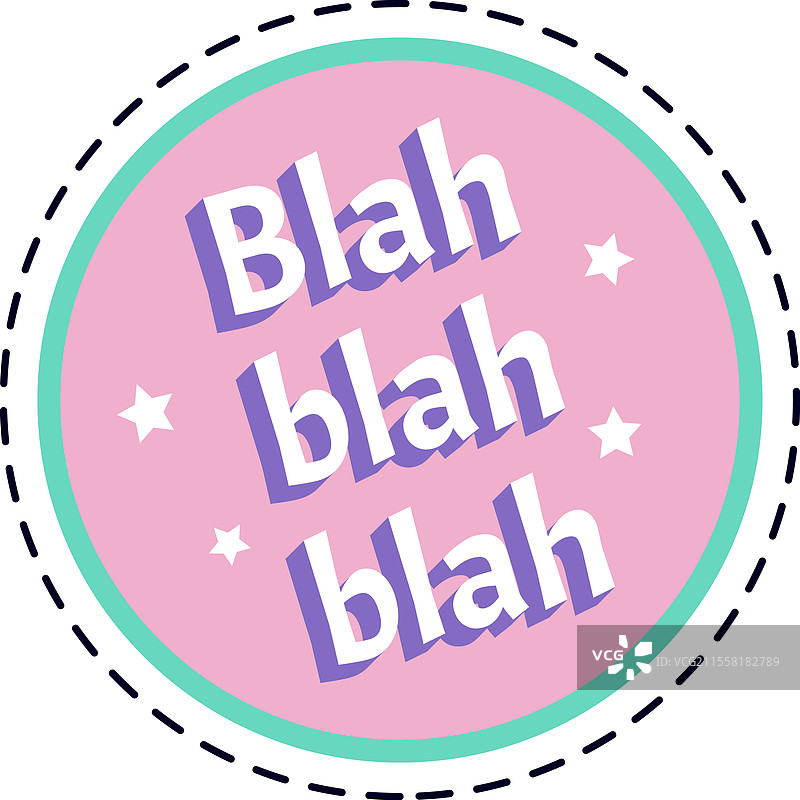 粉色圆形上的紫色字母装饰图片素材