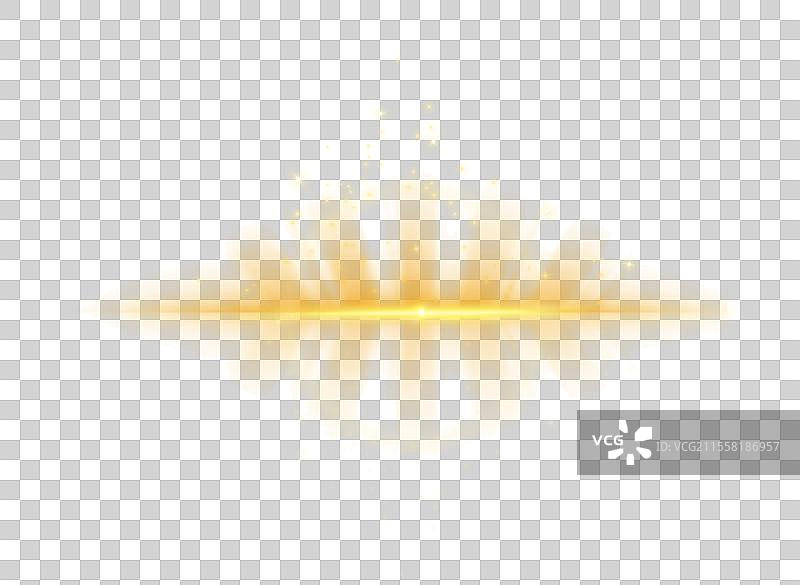 光晕光圈光束图片素材