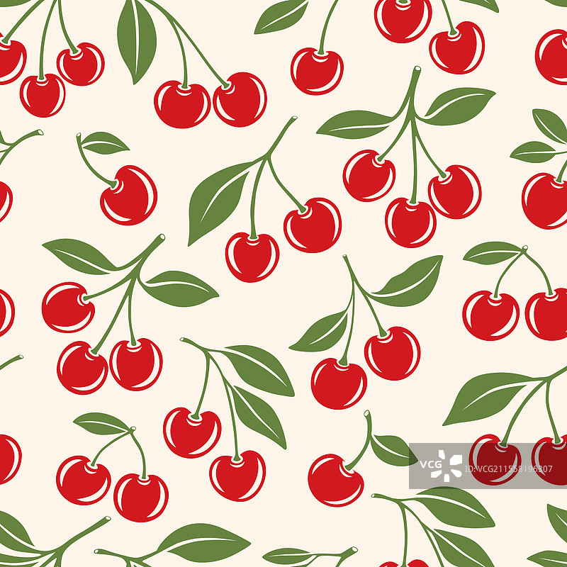 可爱的卡通无缝图案图片素材