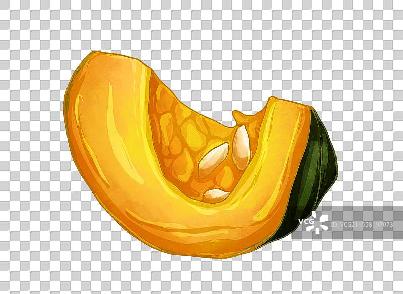 南瓜块图片素材