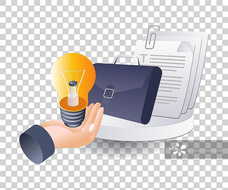 最新商业创意信息图表平面等距设计图片素材