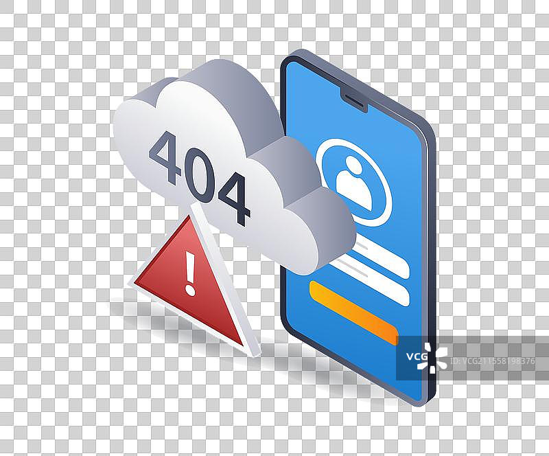 智能手机个人账户可能会收到错误信息图片素材