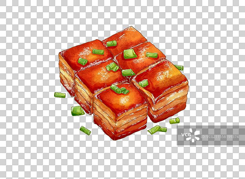 红烧肉图片素材