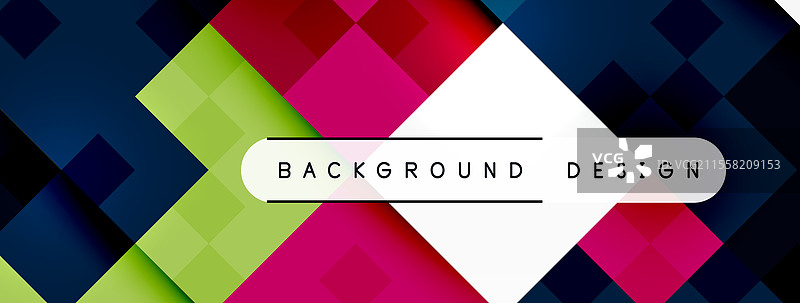 一个五彩缤纷的背景，上面写着“背景”图片素材