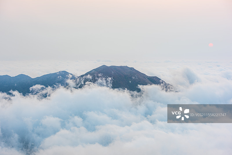香港离岛区大屿山大东山图片素材