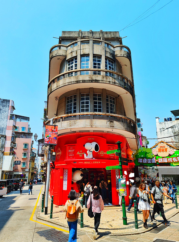 澳门澳门澳门角楼图片素材