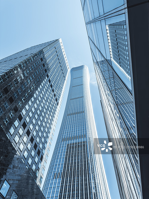 国贸CBD摩天大楼图片素材