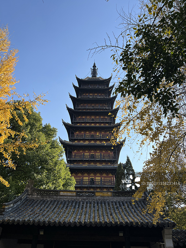 常熟方塔公园图片素材