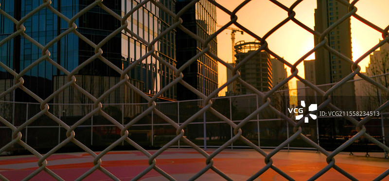 《网格城市》—— 合肥滨湖成都路图片素材