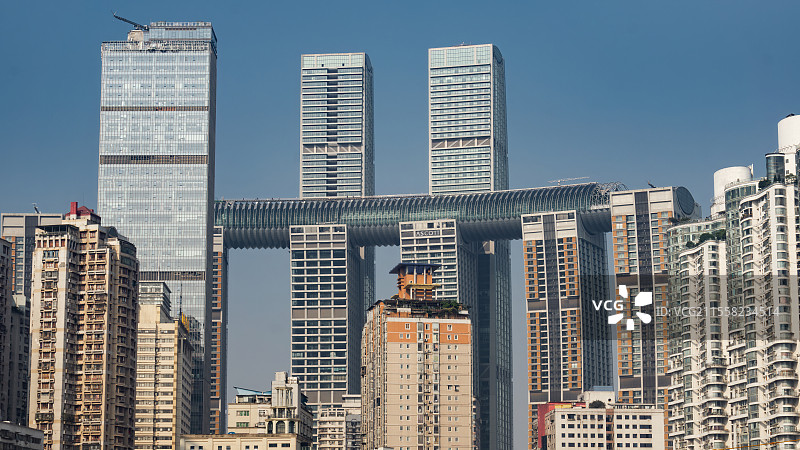 重庆来福士图片素材