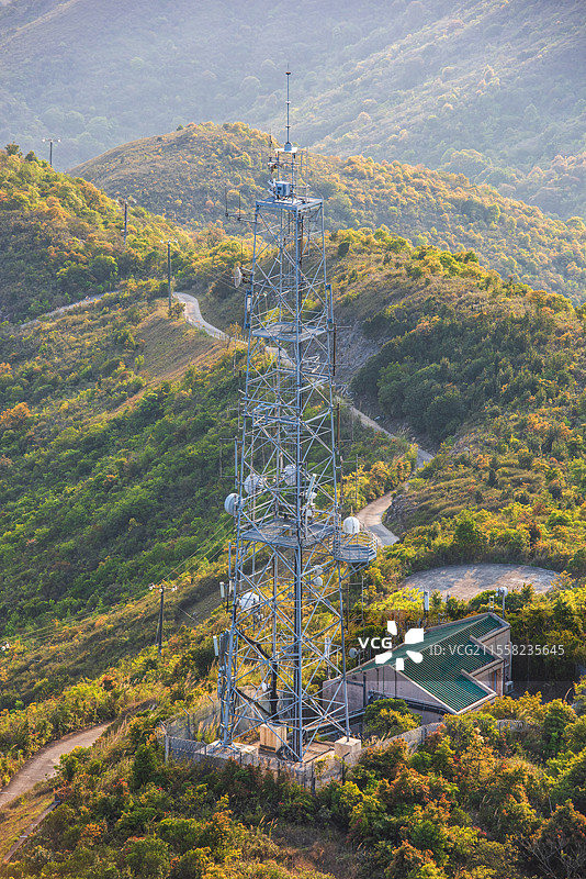 5G信号基站 手机基站图片素材