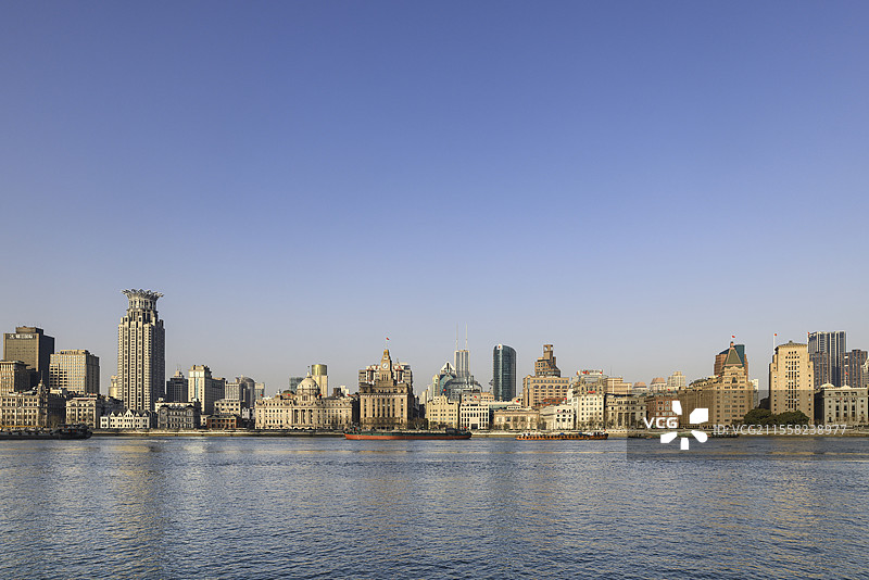 上海城市风景外滩万国建筑图片素材