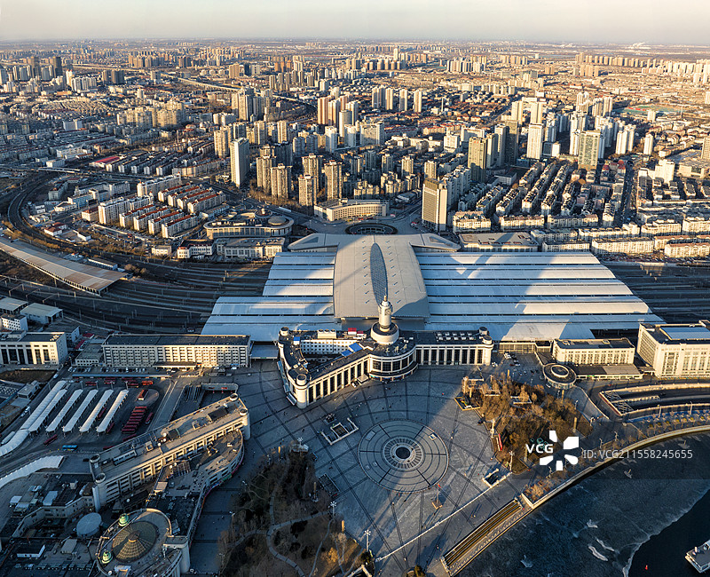 天津站图片素材