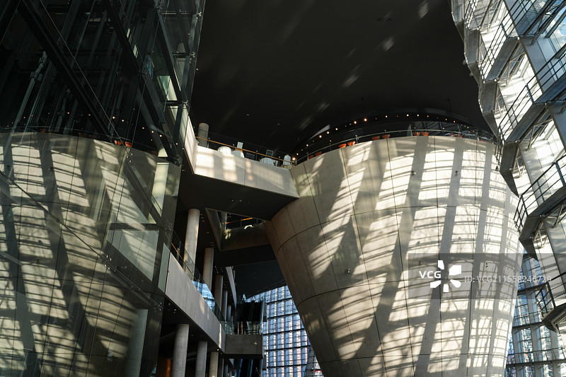 日本 东京 东京国立新美术馆图片素材