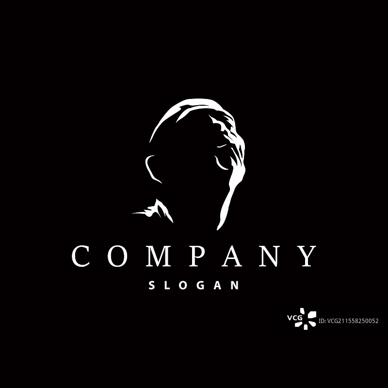 黑手党标志，西装侦探人影图片素材