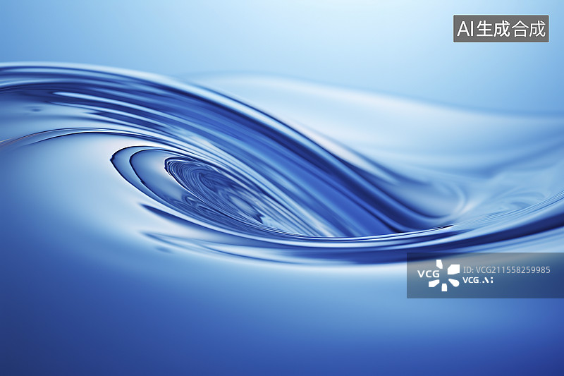 【AI数字艺术】水流体壁纸图片素材