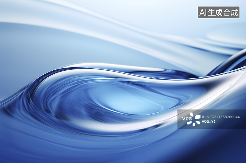 【AI数字艺术】水流体壁纸图片素材