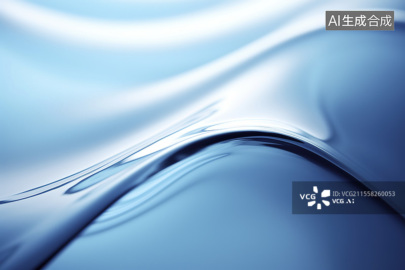 【AI数字艺术】水流体壁纸图片素材