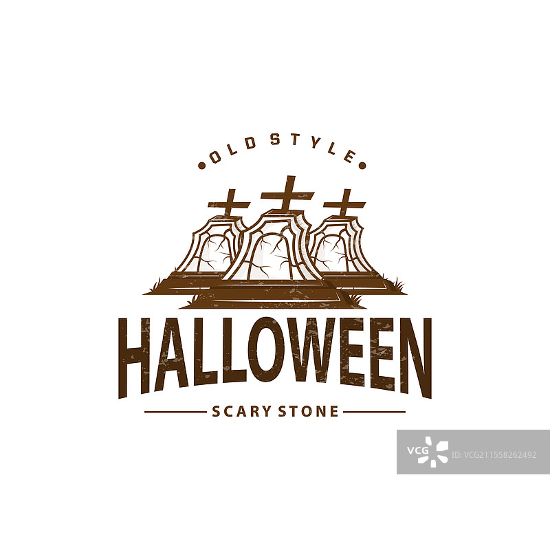 墓碑标志，墓地，十字架，简单，复古图片素材