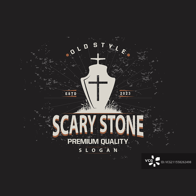 墓碑标志，墓地，十字架，简单，复古图片素材